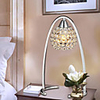 Modern Creative Table Lamp With K9 Crystal Decoration
