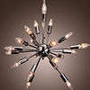 Modern 20 - Light Pendant Lights in Radial Feature
