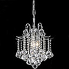 Modern 3 - Light Chandeliers with Crystal Drops