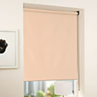 Modern Apricot Roller Shade