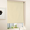 Modern Apricot Solid Roller Shade