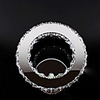 Modern Artistic Crystal Round Led Wall Light