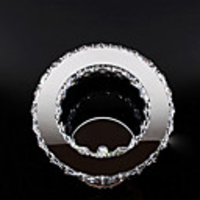 Modern Artistic Crystal Round Led Wall Light