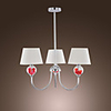 Modern Artistic 3 Light Chandelier In Vase Design