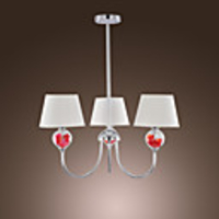 Modern Artistic 3 Light Chandelier In Vase Design