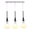Modern Artistic 3 Lights Pendant In Winebottle Shape