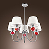 Modern Artistic 5 Light Chandelier In Vase Design