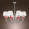 Modern Artistic 8 Light Chandelier In Vase Design