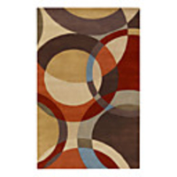 Modern Artistic Wool Tufted Area Rug 5