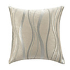 Modern Beige Polyester Decorative Pillow Cover