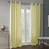 Modern Beige Solid Coating Thermal Curtain Panel