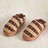 Modern Blue Stars Baby Slippers