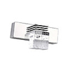 Modern Brief Bathroom Lights Single Crystal AC85-265V 3W High Power Led Mirror light Wall Lamp Lighting