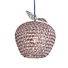 Modern Bright 1 Light Pendant In Apple Shape (220V-240V)