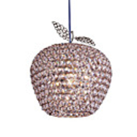 Modern Bright 1 Light Pendant In Apple Shape (220V-240V)