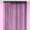 Modern Bright Crystal Curtain Line - Three Colors Available (39"W × 78"L)