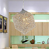 Modern Brilliant 1 Light Pendant In Crystal Design (220V-240V)