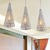 Modern Brilliant 3 Light Pendant In Taper Shape (220V-240V)