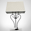 Modern Candlestick Twin Lights Table Lamp