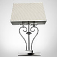 Modern Candlestick Twin Lights Table Lamp