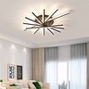 Modern Ceiling Light 3/5/7-Light Dimmable with Remote Contral Flush Mount Ceiling Lamp Acrylic Lampshade Chandelier Bedroom Living Room Flower Shape Light Lightinthebox