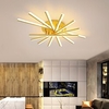 Modern Ceiling Light 3/5/7-Light Dimmable with Remote Contral Flush Mount Ceiling Lamp Acrylic Lampshade Chandelier Bedroom Living Room Flower Shape Light Lightinthebox
