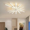 Modern Ceiling Light Dimmable with Remote Contral Flush Mount Ceiling Lamp Acrylic Lampshade Chandelier Bedroom Living Room Flower Shape Light Lightinthebox