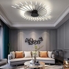 Modern Ceiling Light,  Easy to Install,  Flush Mount Ceiling Lamp Acrylic Lampshade Chandelier,  for Children