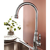 Modern Centerset Kitchen Faucet (More Finish Options)