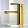 Modern Centerset Ti-PVD Finish Bathroom Sink Faucet