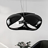 Modern Characteristic 3 Light Pendant with Resin Cover