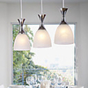 Modern Characteristic 3 Lights Pendant In Pokal Shape