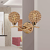 Modern Chic Wall Light In 2 Lights