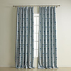 Modern Child Reversible Blackout Curtain Panel
