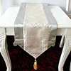 Modern Chinese Style High Density Jacquard Table Runner