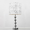 Modern Chrome Iron Table Lamp