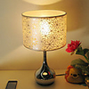 Modern Chrome plated Slender Vase Table Lamp