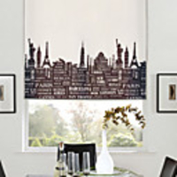 Modern City Roller Shade