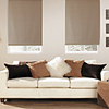 Modern Coffee Solid Roller Shade
