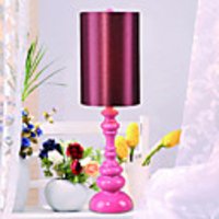 Modern Colorful Resin Table Lamp