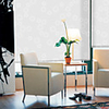 Modern Concentric Pattern Roller Shade