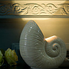 Modern Conch Ceramic Table Lamp