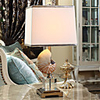 Modern Conch Style Crystal Table Lamp