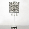 Modern Concise Table Lamp K9 Crystal Macrame