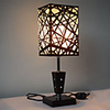 Modern Consise Design Squared Bedside/Table Lamp