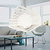 Modern Creative 1 Light Pendant with Artistic Shade