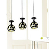 Modern Creative 3 Light Pendant In Cup Shade