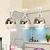 Modern Creative 3 Light Pendant in Shape Of Goblet