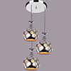 Modern Creative 3 Lights Pendant In Bottle Shape