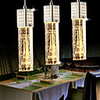 Modern Creative 3 Lights Pendant In Eiffel Design